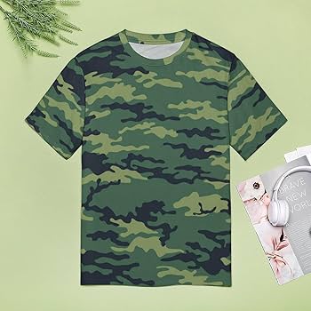 Amazon.co.jp: Tシャツ レディース 迷彩 カモフラ柄 緑 半袖 Amazon.co.jp: Tシャツ レディース 迷彩 カモフラ柄 緑 半袖